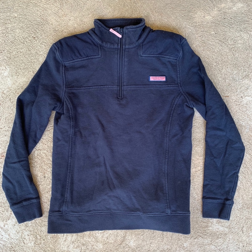 Small Navy Blue Vineyard Vines Shep Shirt